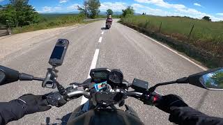 Discesa raticosa 3  XJ6  con Filippo GsxS  GoPro [upl. by Layor]