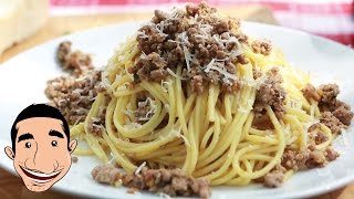 BEST SPAGHETTI BOLOGNESE  How to Make Bolognese Sauce  Italian Recipes [upl. by Lamprey]