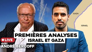 Premières analyses sur la guerre à Gaza  Idriss Aberkane avec André Bercoff [upl. by Yesnel]