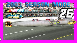 PLAYOFFS DECIDED IN CHAOTIC RICHMOND RACE  NR2003 2003 Season Race 2636 [upl. by Ahtinak]