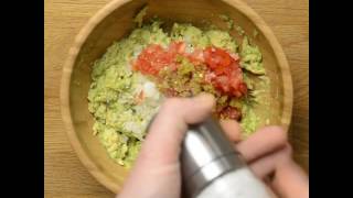 Guacamole Rezept [upl. by Enoid]