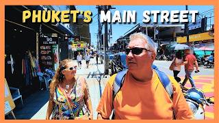 Exploring the BEST of Patong  Main Street in Phuket Thailand [upl. by Ibok544]