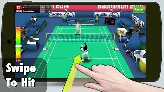 Badminton 3D  Android Gameplay Full HD [upl. by Airal]