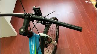 48V 500W EBike Conversion Kit Installation for Freewheel [upl. by Bixby]