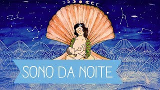 Isadora Canto  Sono da Noite Audio e Letra [upl. by Ardnoel]