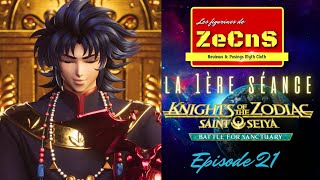 Les Figurines de ZeCnS  La 1ère Séance  Knights of the Zodiac Saison 2  ÉPISODE 21 Review [upl. by Landel]