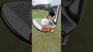 This Technique created so much BACKSPIN 😱 golfer golftips golfcoach chipping shortgametips [upl. by Alyar250]