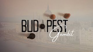 The Budapest Gambit · Chess Openings [upl. by Pope]