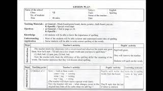 Assamese lesson plan  lesson plan in Assamese TEACHINGLEARNING279 [upl. by Yra]