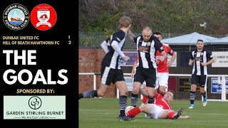 THE GOALS  vs Hill of Beath Hawthorn FC  EoSFL Premier Division  161223 [upl. by Allehcram337]