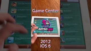 It is 2012 and you open Game Center on your iPad 2 [upl. by Ihsoyim]