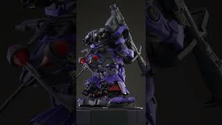 MG Dom Custom gundam gunpla gunplacustom gunplabuilder shortvideo [upl. by Sirrom]