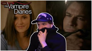 I Was Feeling Epic  The Vampire Diaries  Season 8 Episode 16 FINALE REACTION 8x16 [upl. by Dub]