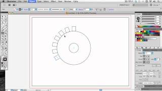 Rita ett kugghjul i Illustrator med Distansskolanse [upl. by Edmondo]