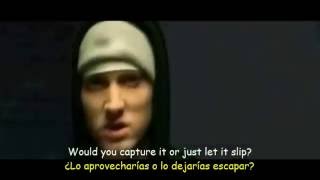 Eminem  Lose Yourself Lyrics amp Sub Español Official Video [upl. by Lan]