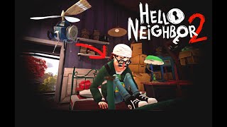 Hello Neighbor 2  ALL Animations In Third Person POV [upl. by Audre]