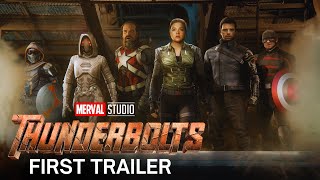 Thunderbolts – First Trailer 2025 Florence Pugh Florence Pugh  Marvel Studios [upl. by Acinorej]