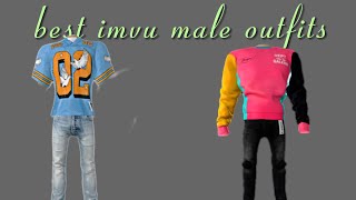 NEW best male imvu outfits  noob to trill [upl. by Hoseia539]