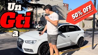 Audi A3 18T ¿Un Golf GTI a 50 OFF   Prueba de manejo [upl. by Ecniuq]