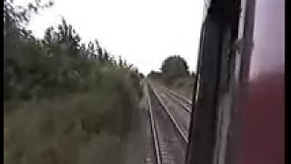 Class 56 cab view 56113 in 2003 climbing the Lickey [upl. by Genvieve567]