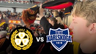 VLOGG  BRYNÄS VS KARLSKOGA 23 feb 2024 [upl. by Astraea]