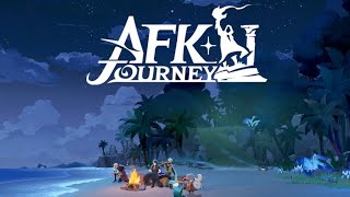 AFK Journey  Sinbads Song CutsceneTitle Screen [upl. by Cataldo]