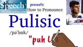 How to Pronounce Christian Pulisic [upl. by Siletotsira]