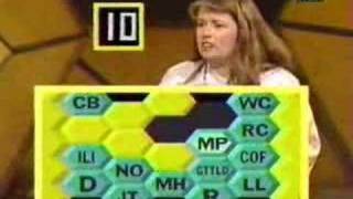 Blockbusters Game Show Bonus Round  1987 [upl. by Costanza]