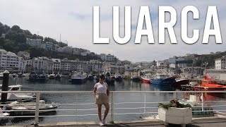 Visitando LUARCA Pueblo de ASTURIAS  PLAYA  👈 [upl. by Blaire755]