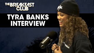 Tyra Banks Talks ModelLand Being Rejected Early On Kobe Bryant Naomi Campbell  More [upl. by Ladd]