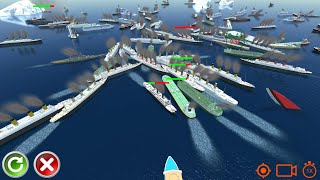 Titanic vs Super Chaos  Ship Handling Simulator [upl. by Will]