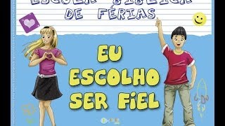 Kit Tia Pri EBF Eu Escolho ser fiel História Bíblica José fidelidade Escola Bíblica de Férias [upl. by Ahnavas553]