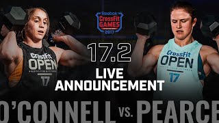 Kristi Eramo O’Connell vs Kari Pearce — Open Announcement 172 [upl. by Esela]