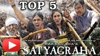 Satyagraha Movie Preview  Top 5 Reasons To Watch It [upl. by Yromem]