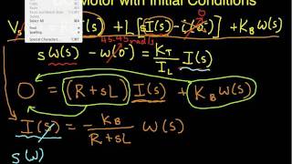 LT System Analysis DC Motor Part 4 [upl. by Manvel]