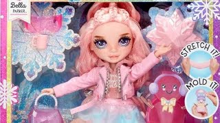 NEW Rainbow High Winter Wonderland Bella Unboxing [upl. by Colbye]