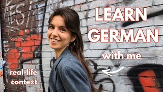 Practice Your German Language Skills with RealLife Context Visiting My Friends in Germany VLOG [upl. by Aicrop]