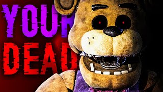 DONT LET FREDBEAR WAKE UP OR ELSE [upl. by Ahaelam466]