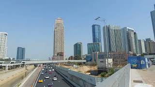 Ayalon Highway in Israel telavivisrael [upl. by Clintock]