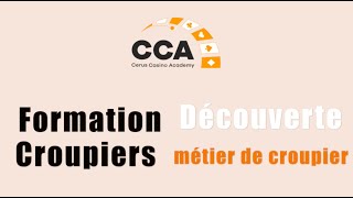 Formation croupier  Le métier ses avantages inconvénients et les qualités requises [upl. by Trebliw831]