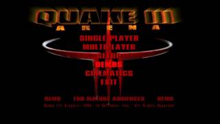 3Dlabs Wildcat II 5000 vs Quake III Arena demo [upl. by Derag]