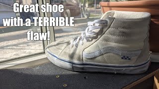 Vans Skate Classics Sk8 Hi Review  Skateboard Gear Review [upl. by Mailliwnhoj795]