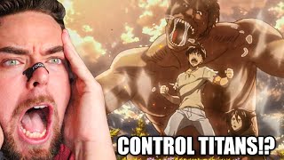 ERENS SCREAM  AOT S2 E11E12 REACTION [upl. by Ngo80]