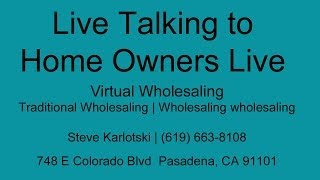 31014 Wholesaling Lease Options Mastermind Deal Analysis QampA and Talking to Sellers [upl. by Dviad611]