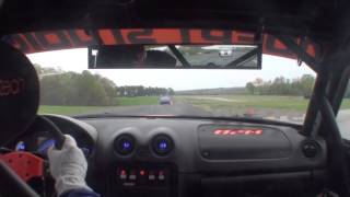 2014 VIR Majors Race  Lap 1 Carnage [upl. by Tem]