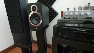 Vocal test on Q Acoustics 3020i bookshelf speakers [upl. by Cire]