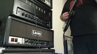 Pepers Pedals Dirty Tree  Dean Costello Audio Heavy Metal Warfare Cell Phone Demo [upl. by Sanjiv]