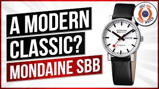 A Modern Classic  But At What Price Mondaine Swiss Railway Auto [upl. by Jasper479]