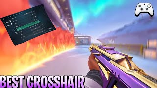 NEW The BEST Crosshairs To Use on CONSOLE Valorant Full Guide [upl. by Kohsa]