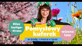 Pomysłowy kuferek – wiosnalato  Eliza SzeligaKraus [upl. by Ahsekyw]